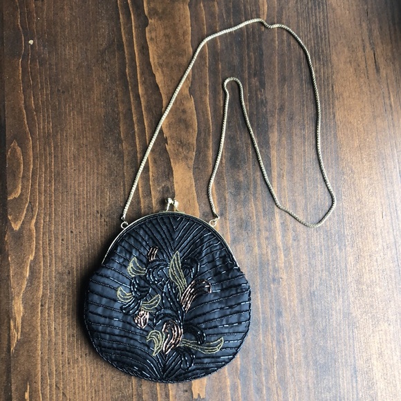 Beaded evening purse - Picture 3 of 7